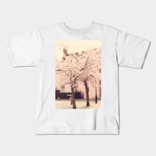 Village in Blossom Kids T-Shirt